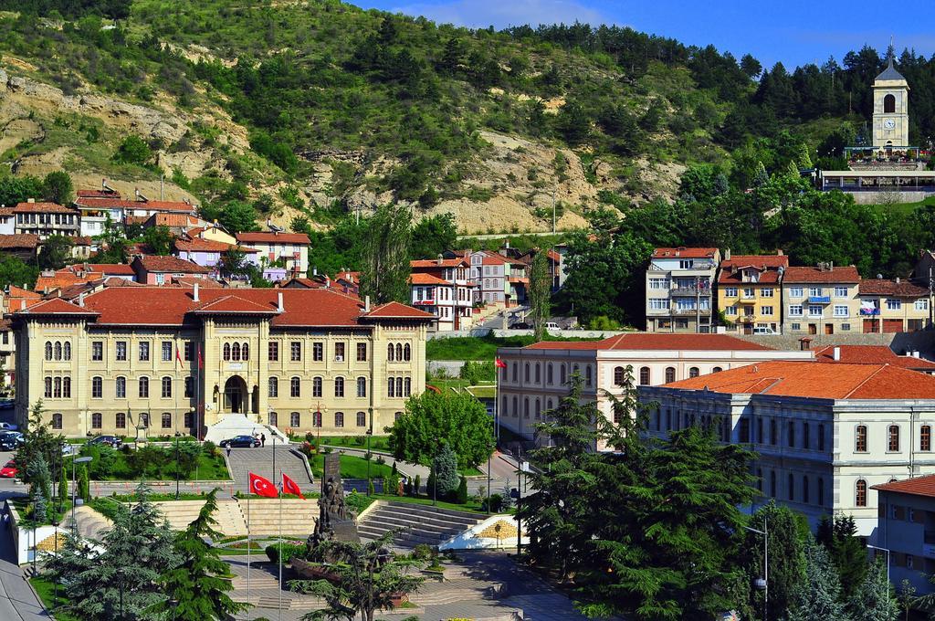 Otel Mutevelli Kastamonu Exteriör bild