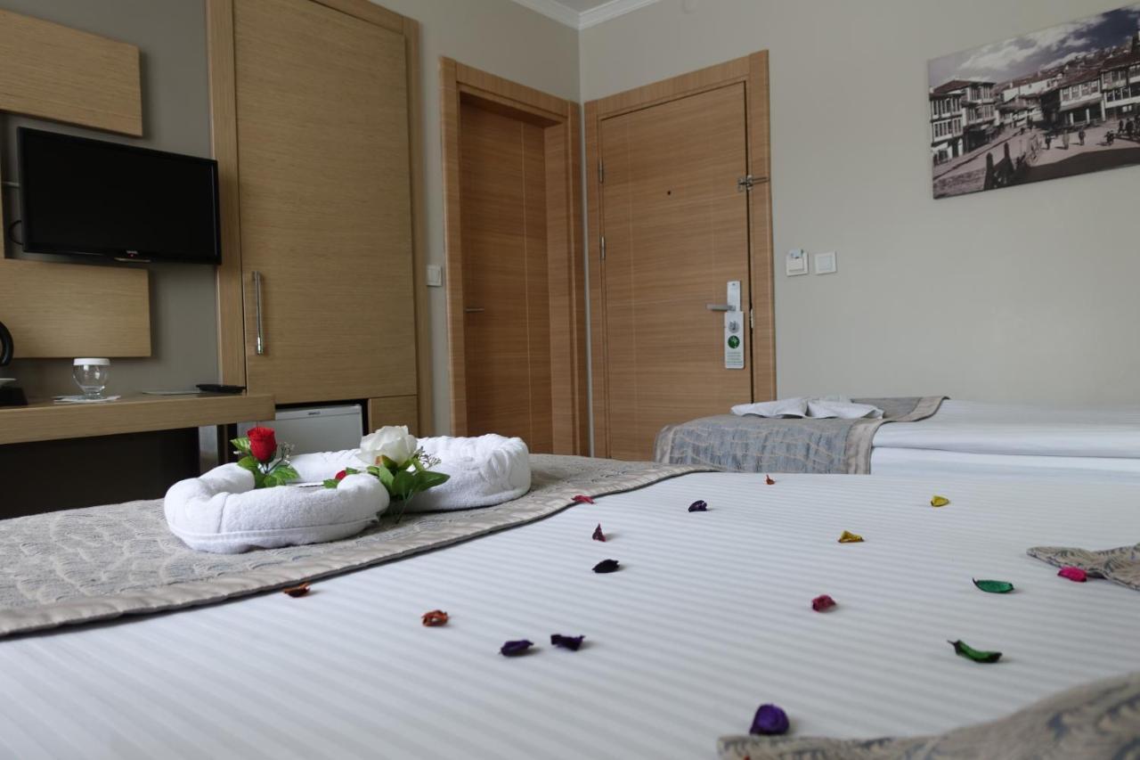 Otel Mutevelli Kastamonu Exteriör bild